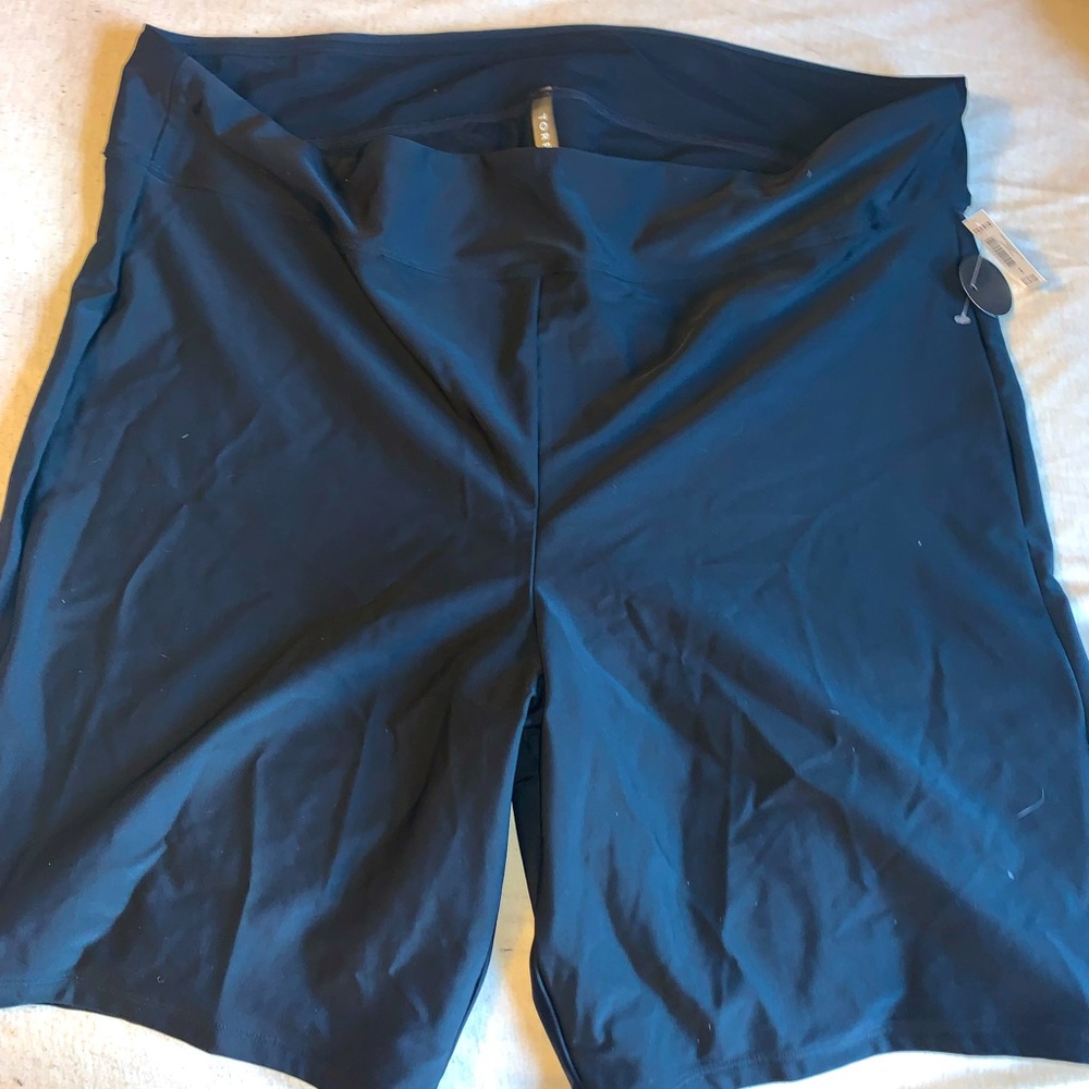 Torrid bike swim shorts